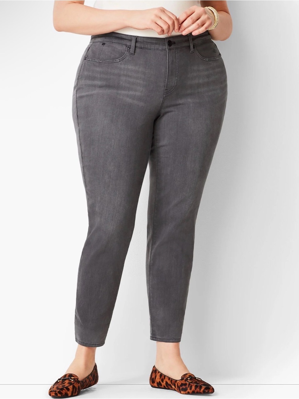 Talbots Slim Ankle Jeans Excellent Condition